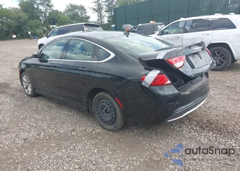 2017 Chrysler 200 Limited Platinum z USA, uszkodzony, nr VIN 1C3CCCAB7HN503842